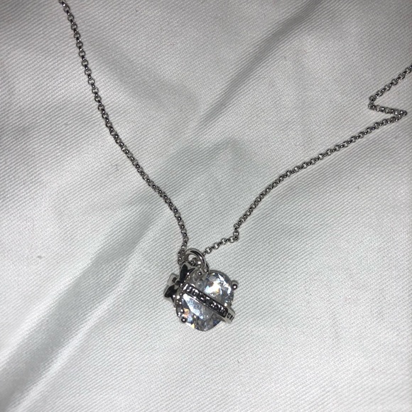 Juicy Couture diamond long necklace - Picture 2 of 4